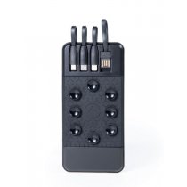 Аккумулятор с функцией беспроводной зарядки Rabbi, 10000 мАч