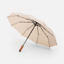Зонт складной Cloudburst в подарочной упаковке, темно-синий