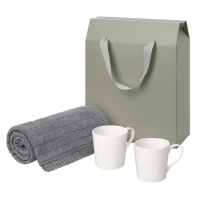 Подарочный набор Сиена, Фадо, серый