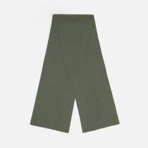 Шарф Catch Match, зеленый (полынь)