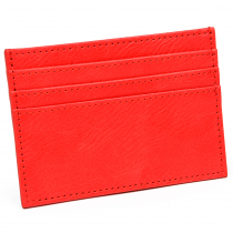 Держатель банковских карт Versa, красный