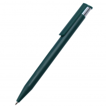 Ручка пластиковая Seta, темно-синяя