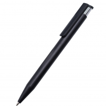 Ручка пластиковая Seta, темно-синяя