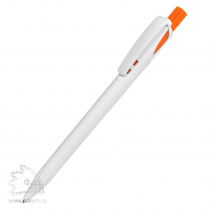 Шариковая ручка Twin White Lecce Pen, красная