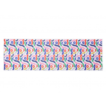 Полотенце из микрофибры с возможностью полноцветной сублимационной печати с одной стороны