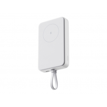 Внешний аккумулятор с кабелем Xiaomi 33W Magnetic Power Bank (Integrated Cable), 10000 мАч, белый