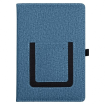 Ежедневник Smart Wallet Cambric A5, недатированный, синий