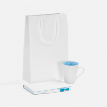 Набор White Shall Simple, синий
