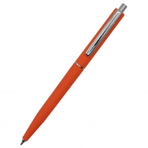 Ручка шариковая Dot Soft, оранжевая
