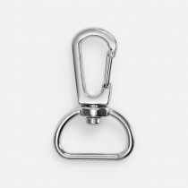 Застежка-карабин Snap Hook, M, черная