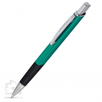 Шариковая ручка «Square» BeOne, зеленая