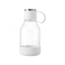 Бутылка для воды 2-в-1 Dog Bowl Bottle для питомцев, с гравировкой на крышке