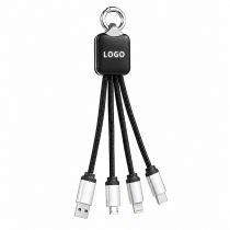 Кабель-брелок Plug с подсветкой гравировки