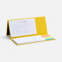 Календарь настольный Grade, зеленый