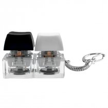 Брелок KeyDuo с LED подсветкой