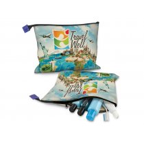 Дорожная косметичка с возможностью полноцветной печати