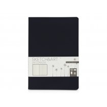 Скетчбук Sketch & Art 100 г/м2, soft-touch