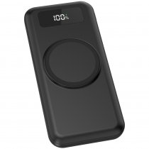 Внешний аккумулятор Authority с беспроводной зарядкой, 10000 Mah