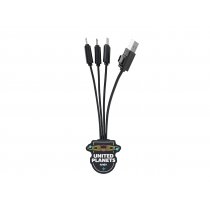 Зарядный кабель 5-в-1 с возможностью изготовления корпуса по индивидуальному дизайну