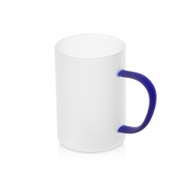 Стеклянная матовая кружка для сублимации Акцент