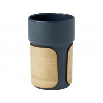 Стакан Fika с бамбуковым чехлом