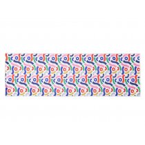 Полотенце из микрофибры с возможностью полноцветной сублимационной печати с одной стороны