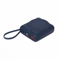 Внешний аккумулятор с подсветкой Риттер PD (Ritter PD) 10000mAh с функцией беспроводной зарядки 15W