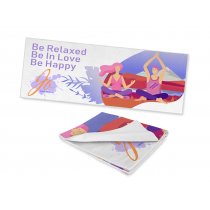 Полотенце для йоги для сублимации