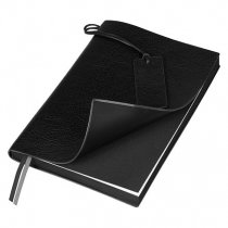 Ежедневник Flexy Foggia Leatherette B5, недатированный, тёмно-синий
