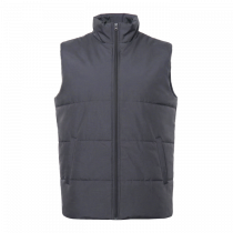 Жилет унисекс STAN TOP, утеплённый, графит