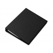 Блокнот на кольцах Favor, черный