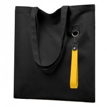 Сумка для покупок LUMISSA с ремувкой, чёрная