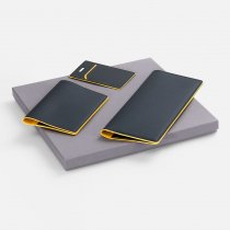 Набор Multimo Simple, черный с бирюзовым