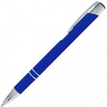 Ручка шариковая Legend Soft Touch, голубой