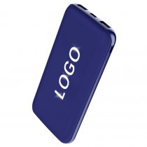 Внешний аккумулятор Kugo 10000 mAh с подсветкой гравировки
