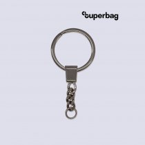 Кольцо с цепочкой Ring для обвеса, 7 см
