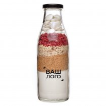 Смесь для выпечки кексов Bambingo с малиной, миндалем и белым шоколадом (500 мл)