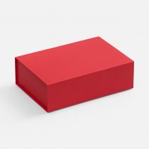 Коробка складная Claret, темно-синяя