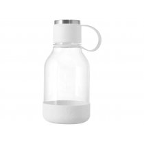 Бутылка для воды 2-в-1 Dog Bowl Bottle для питомцев, с гравировкой на крышке
