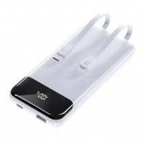 Внешний аккумулятор Nero с быстрой зарядкой, 10000 mAh