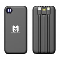 Зарядное устройство Форт 10000 mAh с подсветкой