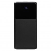 Внешний аккумулятор (powerbank) Stream 10, 10 000 mAH, с двумя зарядными шнурами, 22,5W (Ватт) super fast charge, Power Delivery (PD) 25.5W (dfnn), c цифровым дисплеем для контроля заряда