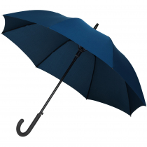 Зонт-трость «Magic», с проявляющимся рисунком в клетку, темно-синий