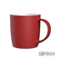 Кружка Best, soft touch, синяя