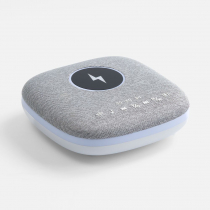 Bluetooth колонка с беспроводной зарядкой и подсветкой Terrafonic Bluetooth колонка с беспроводной зарядкой и подсветкой Terrafonic