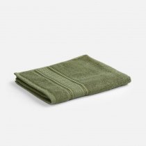 Полотенце махровое Terrychic, среднее, зеленое