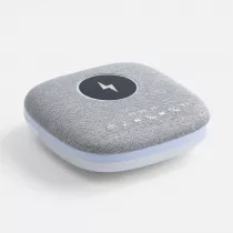 Bluetooth колонка с беспроводной зарядкой и подсветкой Terrafonic Bluetooth колонка с беспроводной зарядкой и подсветкой Terrafonic