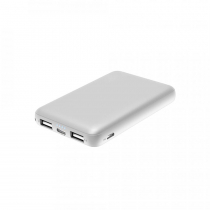 Зарядное устройство Compact, 5000 mAh, белое Зарядное устройство Compact, 5000 mAh, белое