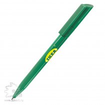 Шариковая ручка Twisty Lecce Pen, зеленая