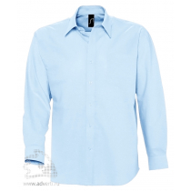 Рубашка «Boston 135», мужская, голубая